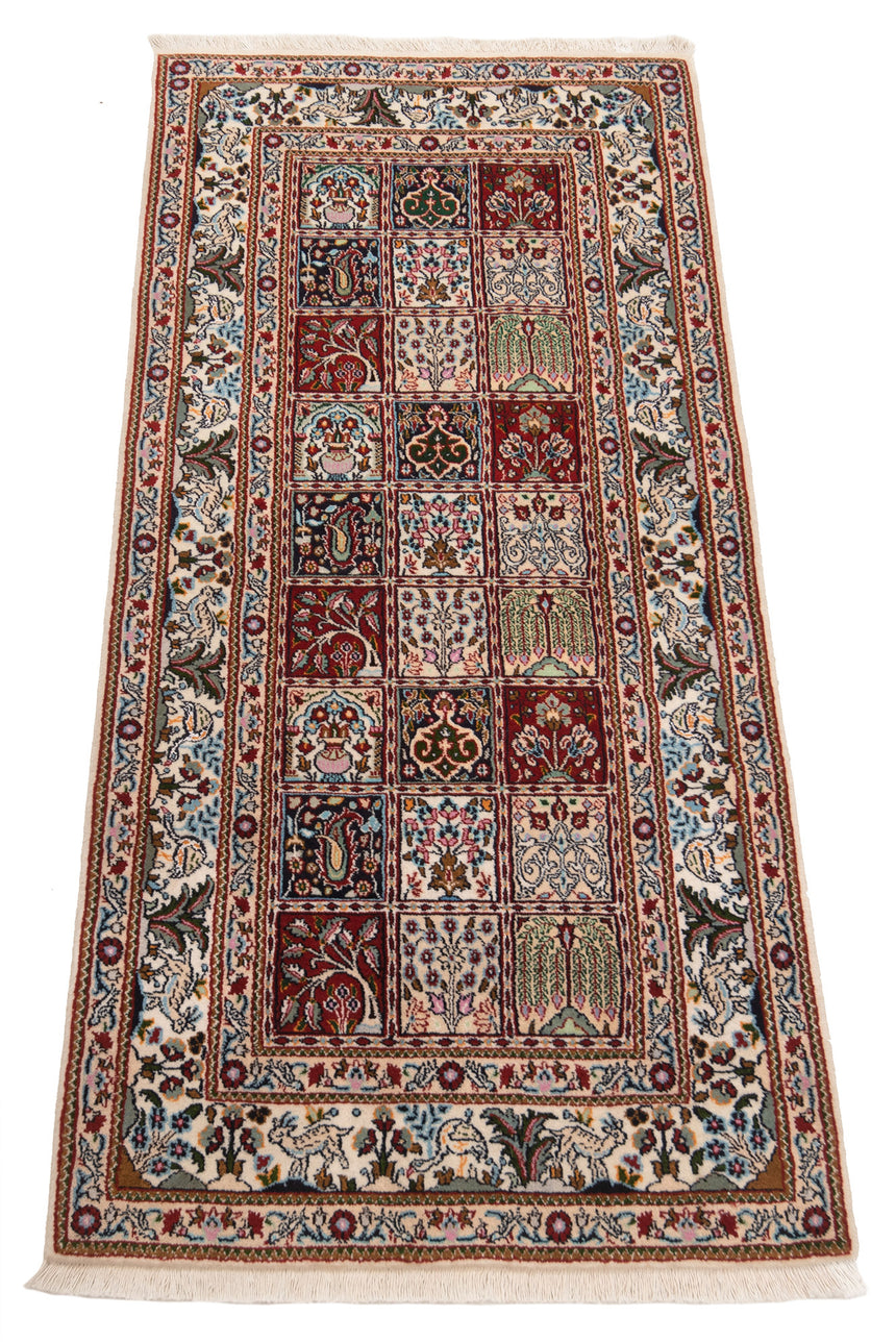 Alfombra persa Moud | 186 x 80 cm