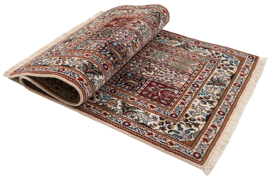 Alfombra persa Moud | 186 x 80 cm