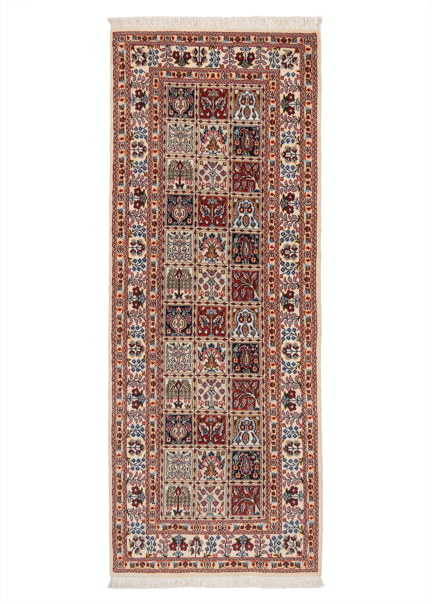 Alfombra persa Moud | 191 x 71 cm