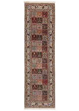 Alfombra persa Moud | 296 x 84 cm
