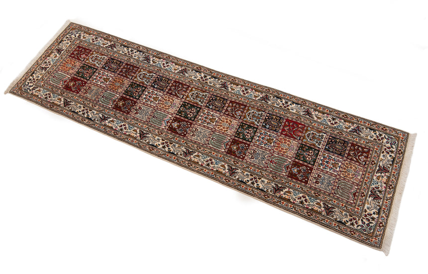 Alfombra persa Moud | 296 x 84 cm