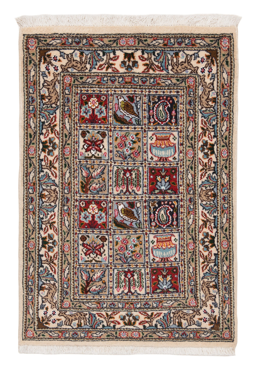 Alfombra persa Moud | 83 x 57 cm