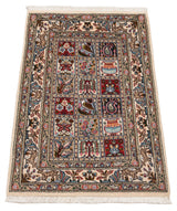 Alfombra persa Moud | 83 x 57 cm