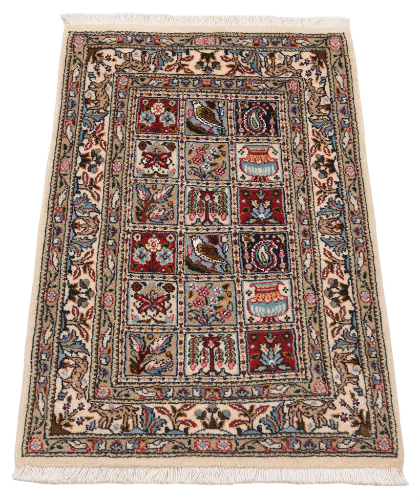 Alfombra persa Moud | 83 x 57 cm