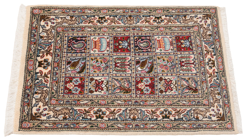 Alfombra persa Moud | 83 x 57 cm