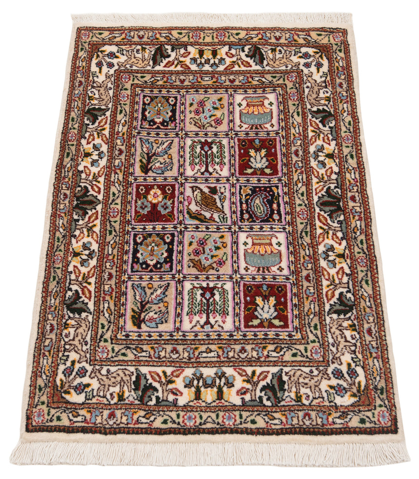 Alfombra persa Moud | 86 x 57 cm