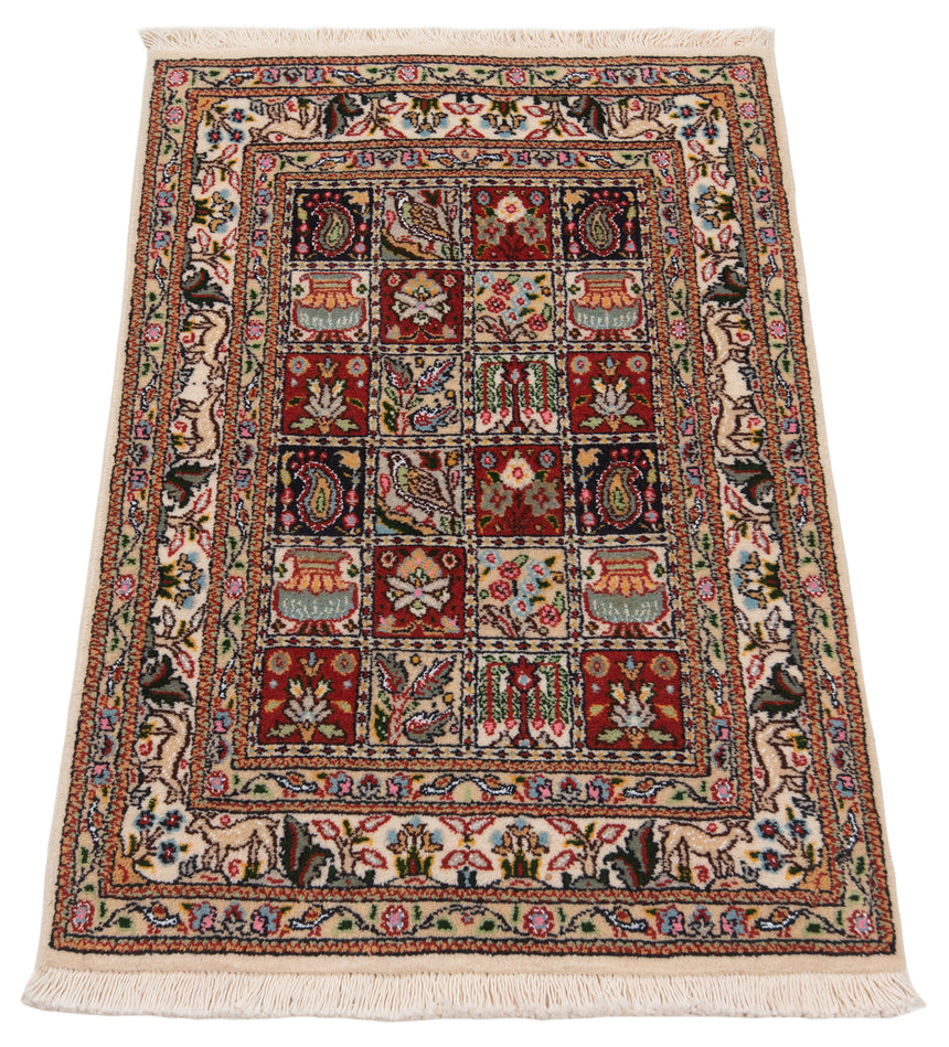 Alfombra persa Moud | 82 x 76 cm