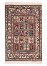 Alfombra persa Moud | 89 x 78 cm