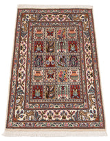 Alfombra persa Moud | 89 x 78 cm