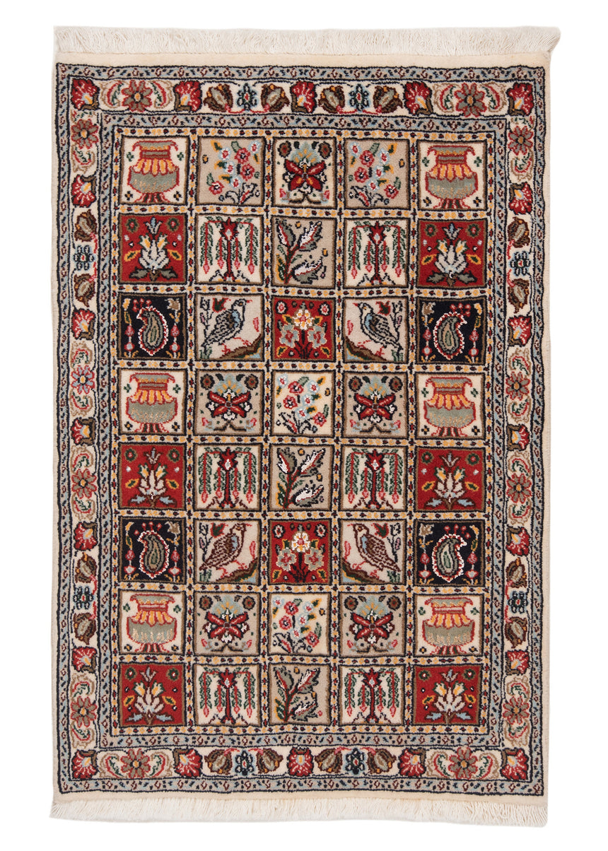 Alfombra persa Moud | 84 x 78 cm