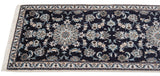 Alfombra persa Nain | 295 x 73 cm