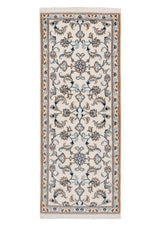 Alfombra persa Nain | 198 x 76 cm