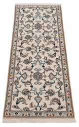 Alfombra persa Nain | 198 x 76 cm