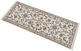 Alfombra persa Nain | 198 x 76 cm