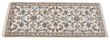 Alfombra persa Nain | 198 x 76 cm