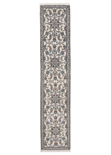 Alfombra persa Nain | 381 x 77 cm