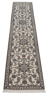 Alfombra persa Nain | 381 x 77 cm