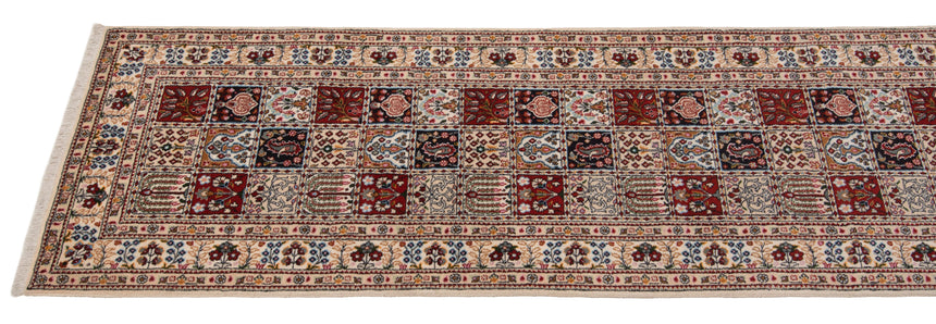 Alfombra persa Moud | 389 x 75 cm