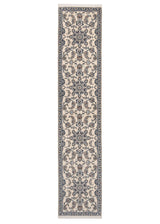 Alfombra persa Nain | 380 x 80 cm