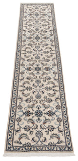 Alfombra persa Nain | 380 x 75 cm
