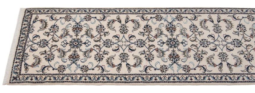 Alfombra persa Nain | 380 x 75 cm