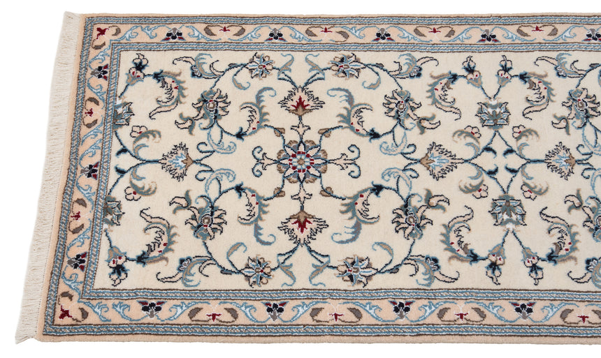 Alfombra persa Nain | 192 x 77 cm