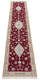 Alfombra persa Nain 9La | 412 x 88 cm