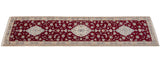 Alfombra persa Nain 9La | 412 x 88 cm