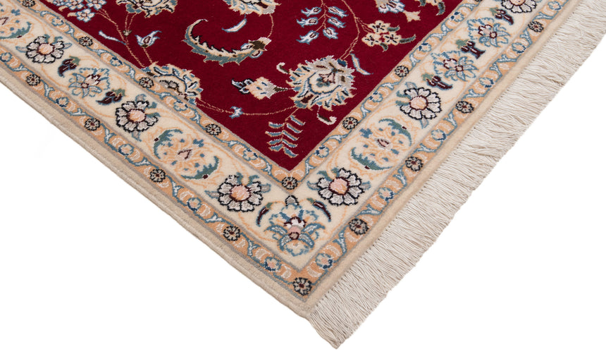 Alfombra persa Nain 9La | 412 x 88 cm