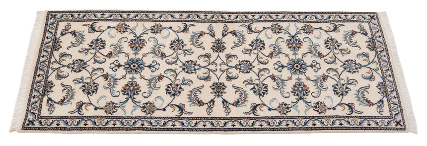Alfombra persa Nain | 197 x 75 cm