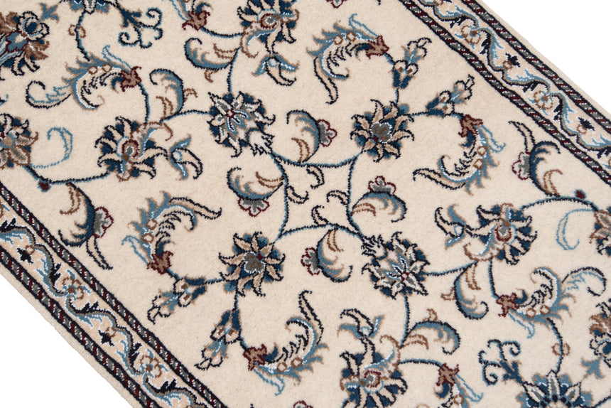 Alfombra persa Nain | 197 x 75 cm