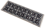 Alfombra persa Nain | 222 x 72 cm