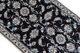 Alfombra persa Nain | 222 x 72 cm