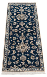 Alfombra persa Nain | 194 x 76 cm