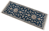 Alfombra persa Nain | 194 x 76 cm