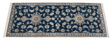 Alfombra persa Nain | 194 x 76 cm