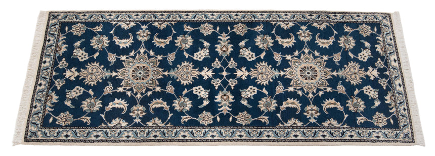 Alfombra persa Nain | 194 x 76 cm