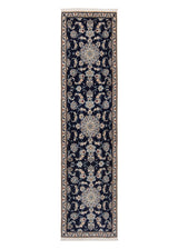 Alfombra persa Nain | 291 x 71 cm