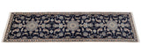 Alfombra persa Nain | 291 x 71 cm