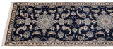 Alfombra persa Nain | 291 x 71 cm