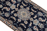 Alfombra persa Nain | 291 x 71 cm