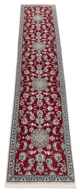 Alfombra persa Nain | 384 x 75 cm