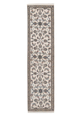 Alfombra persa Nain | 297 x 72 cm