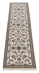 Alfombra persa Nain | 297 x 72 cm