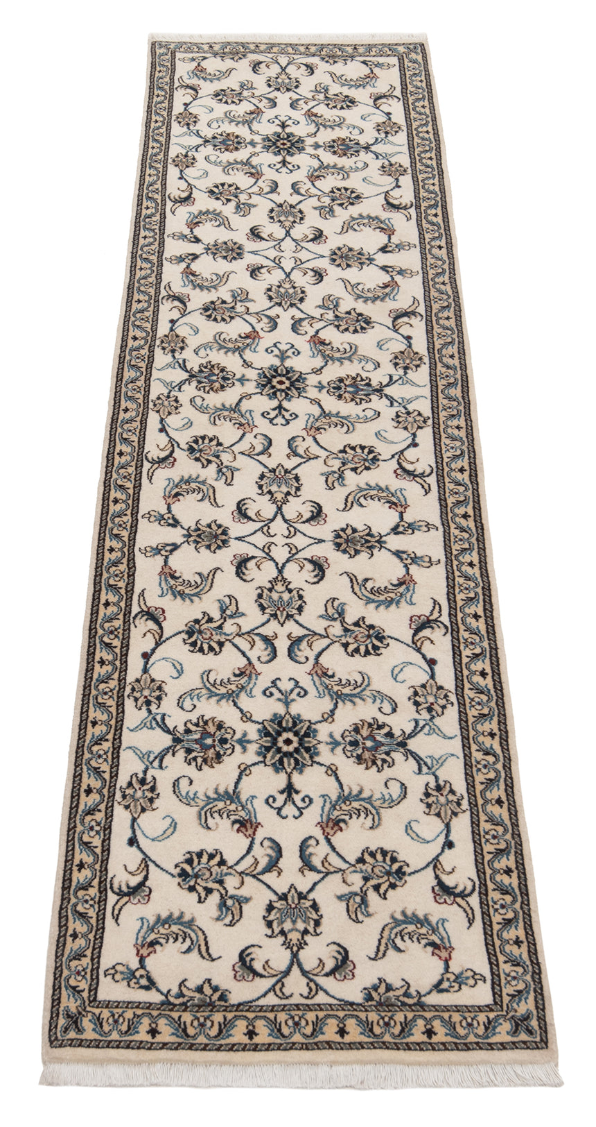 Alfombra persa Nain | 297 x 72 cm