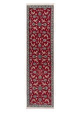 Alfombra persa Nain | 291 x 77 cm