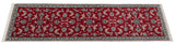 Alfombra persa Nain | 291 x 77 cm