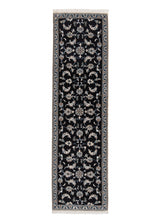 Alfombra persa Nain | 280 x 77 cm