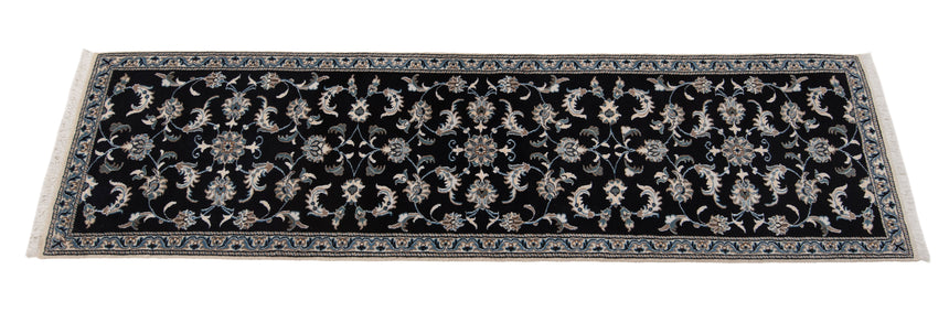 Alfombra persa Nain | 280 x 77 cm