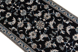 Alfombra persa Nain | 280 x 77 cm